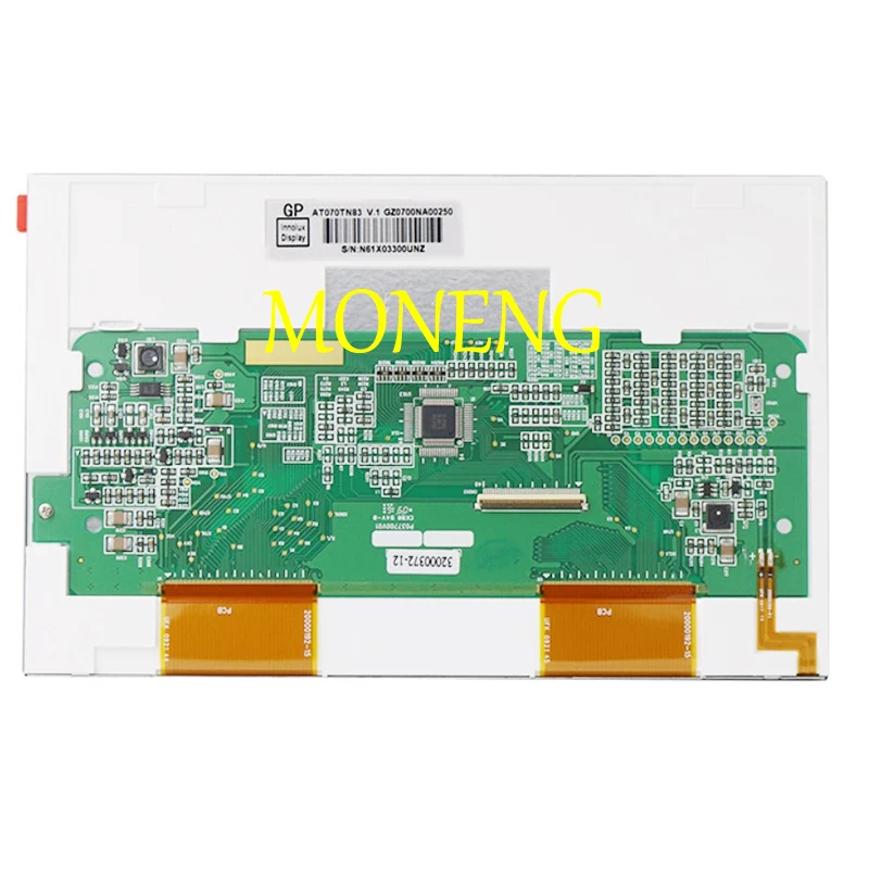 Pantalla A + Original AT070TN83 V.1 AT070TN83 V1 TFT LCD de 7 pulgadas, 800x480 TFT LCD, Módulo para Control Industrial