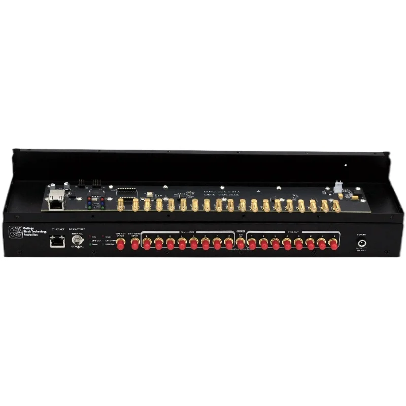 OUT-CLOCK Clock Uniform Distributor Eight Channels