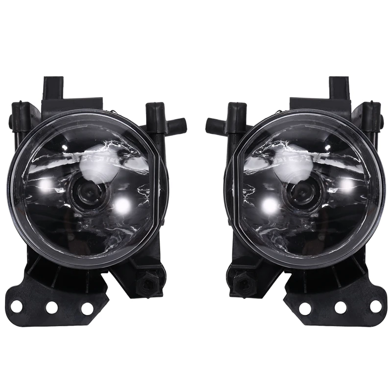 Front Fog Lights Assembly For BMW E60 E90 E63 E46 525I 530I 545I 550I 335I X3 63176910791 63176910792