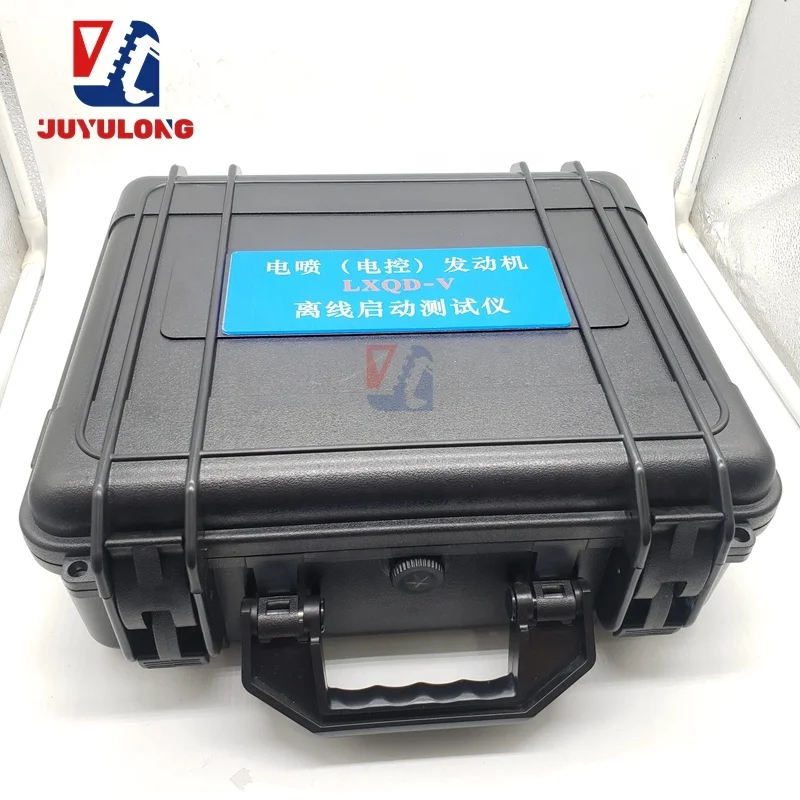 JUYULONG Excavator accessories for Hitachi for Kobelco universal electronic control tester EFI engine starter LXQD-1A