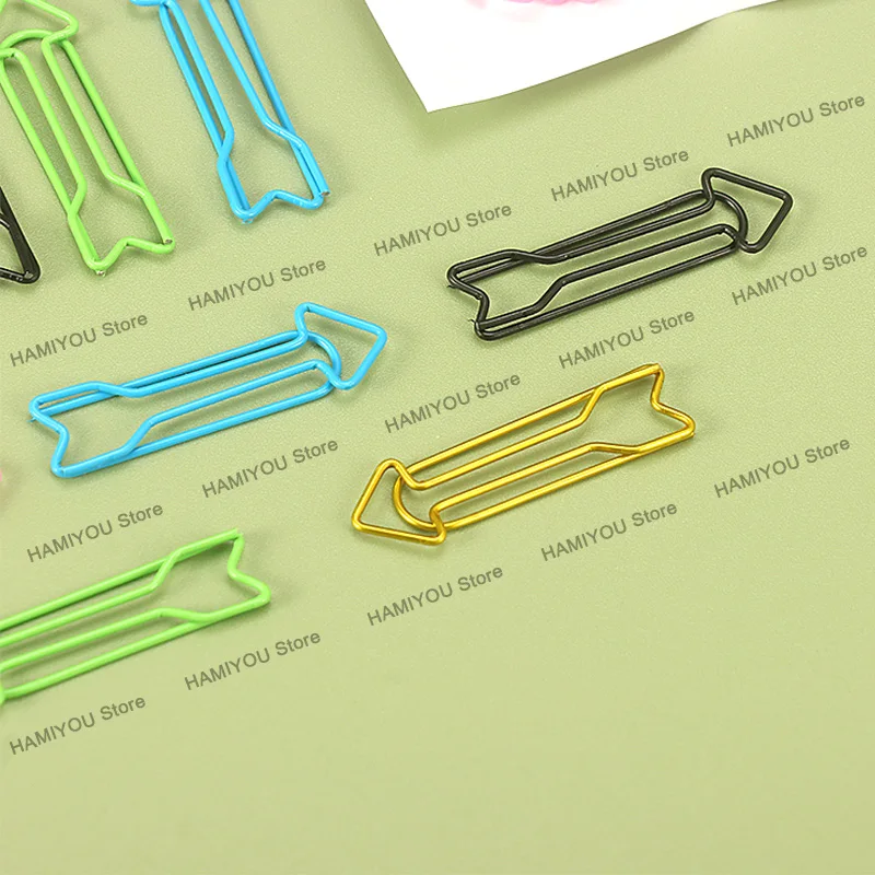 Interesting personality styles Paper Clips Binder Clips Bookmarks Tickets Photo Clamp Patchwork Clips Office Binding Supplies