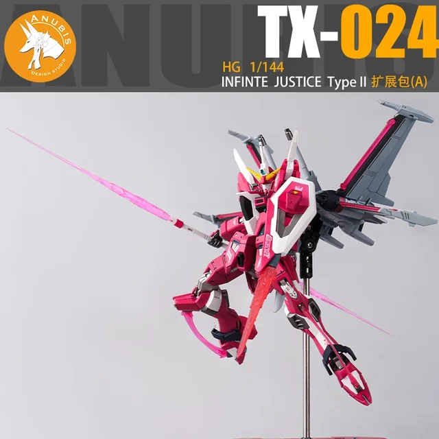 Anubis Gundam upgrade parts HG 1/144 with TX024 Infinite