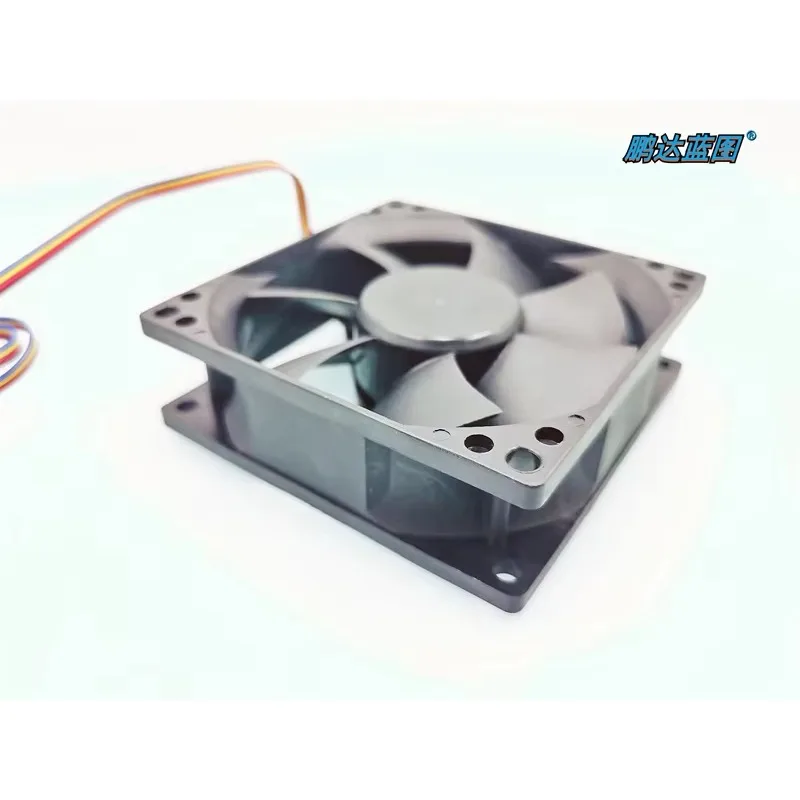 

pa 8025B12J dual ball 8025 temperature controlled PWM speed measurement 12V silent computer chassis motherboard fan80*80*25MM