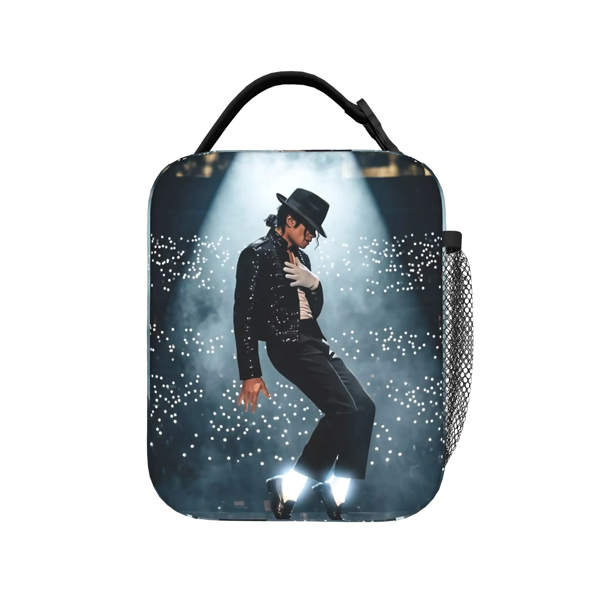 M-Michaels MJ King Insulated Lunch Bags Cooler Bag Reusable,Meal Container  High Capacity Lunch Box Tote Food Bag College Picnic