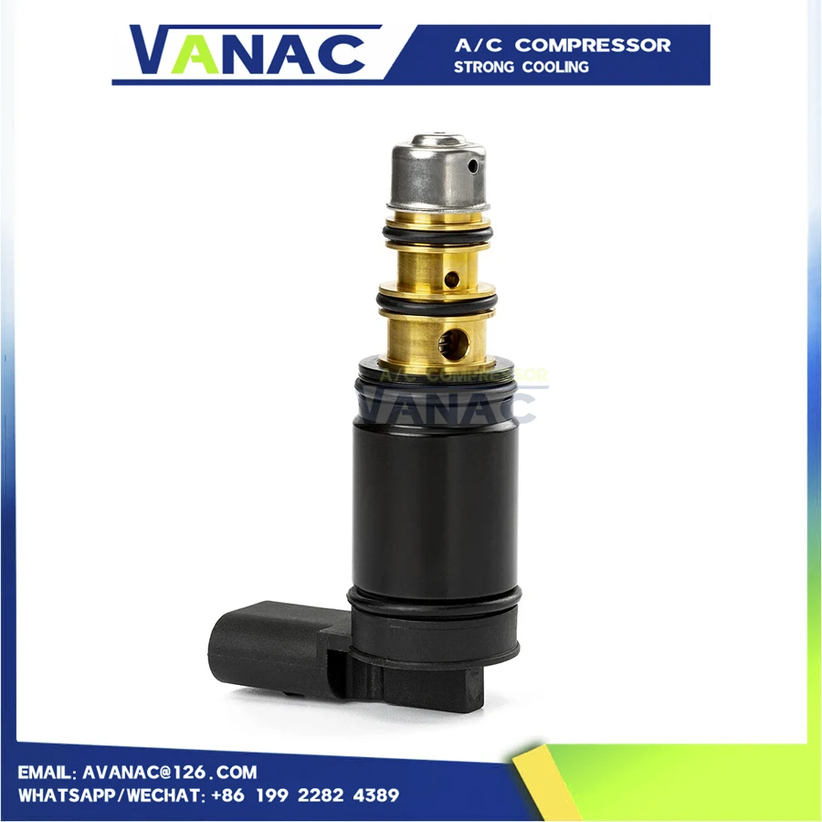 

Для DENSO 7SEU17C 6SEU14C 7SEU16C электромагнитный регулирующий клапан компрессора переменного тока для Volkswagen MK5 MK6 168315 CO 29186C 5Q0820803G