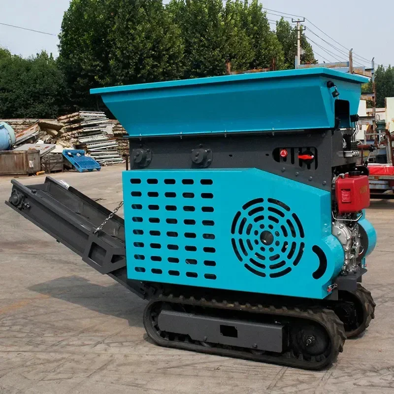 Mobile Crusher Mining Quarry Mobile Rock Crushing Jaw Crushing Machine Mini Crawler Mounted Stone Crusher Stone Crusher Portable