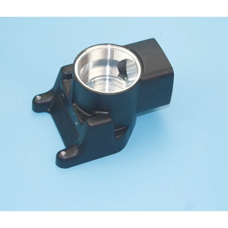 Electric Demolition Hammer Gearbox Housing Aluminum Middle Cover Cylinder Assembly Replacement Parts for Heavy Duty Power Tool
