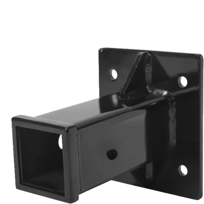 2 Trailer Hook Wall Mount Trailer Hook Receiver Bicycle and Cargo Rack Hanging Garage Organizer