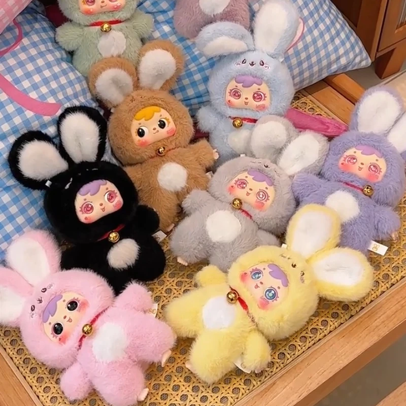 

Samuel Lucky Rabbit Treasure Park Blind Box Toy Kawaii Anime figure Doll Ornament Pendant Girl Collectible Mystery Surprise Gift