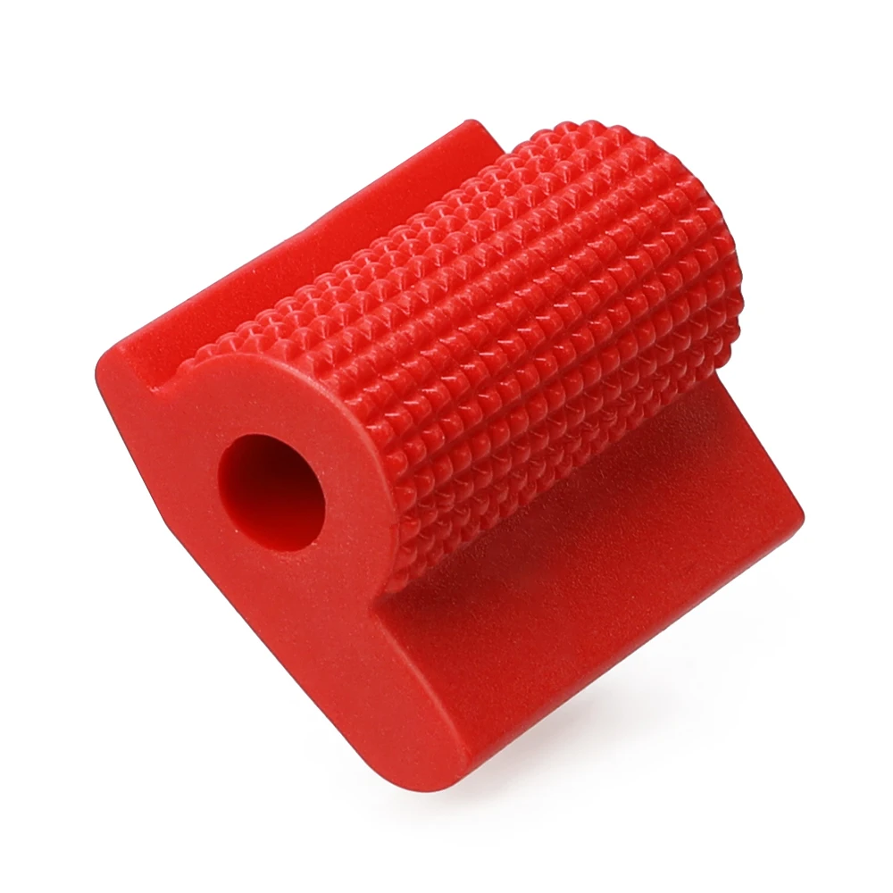 For YAMAHA YZF R6 R3 R1 R1M/R1S R7 R9 R15 V3 V4 R25 R125 MT09 MT07 Motorcycle Gear Shift Pad Anti-Skid Protective Shifter Cover