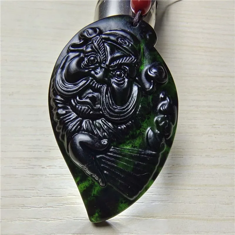 

Подвеска из натуральной медицины King Shi Zhong Kui, аксессуары для подвесок ожерелья