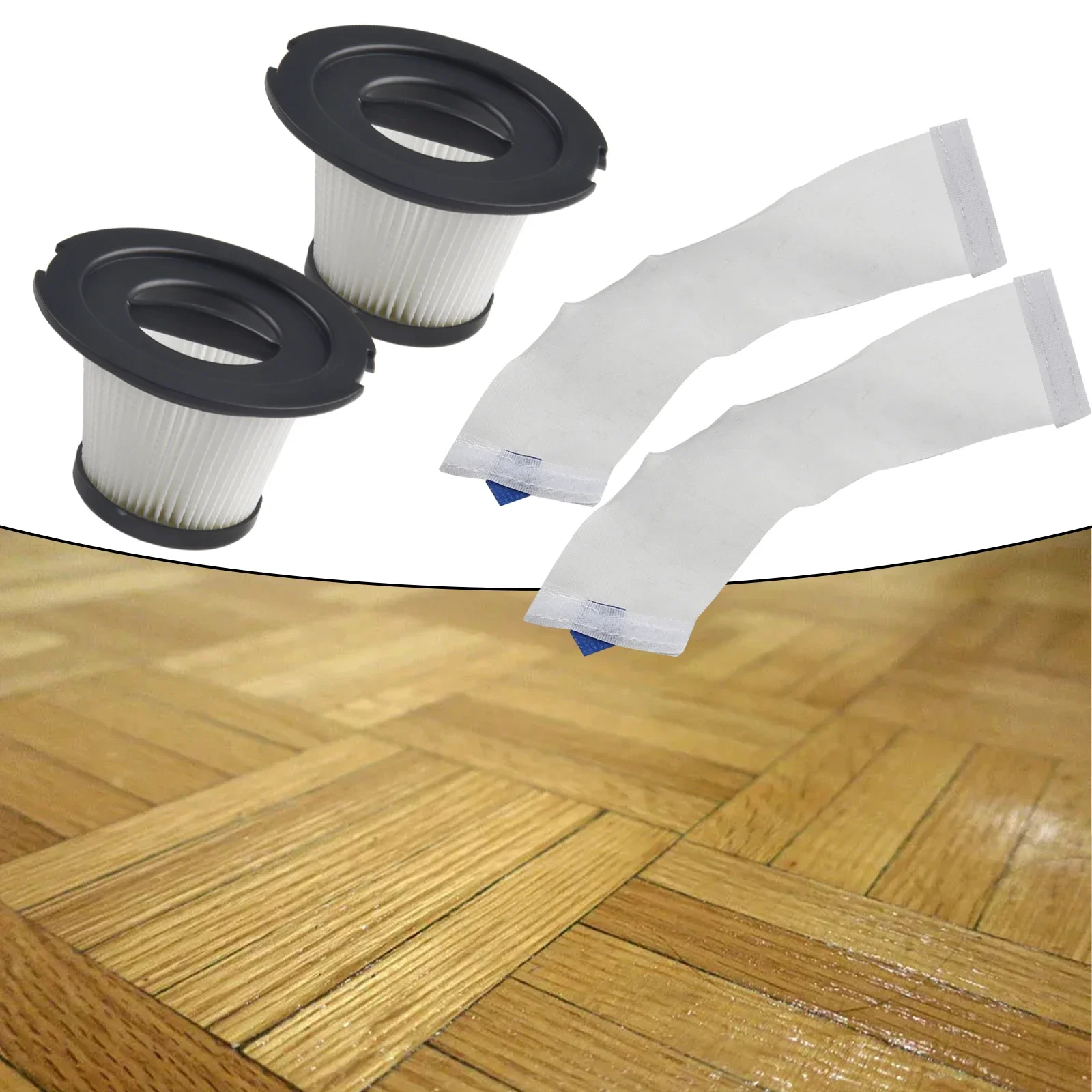Imagem -06 - Aspirador sem Fio Peças Sobressalentes Limpeza de Piso Doméstico Filtro de Fixação H.koenig Up600 H.koenig Up810 Pcs