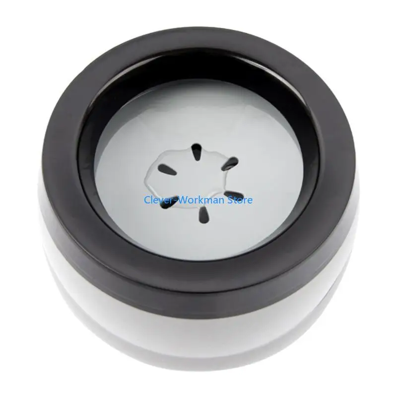 24TD 25oz وعاء ماء للكلاب 750 مل لا تسرب مغذيات المياه البطيئة وعاء الحيوانات الأليفة مقاوم للانسكاب #4