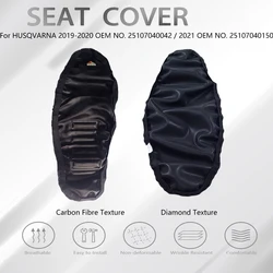 For HUSQVARNA SEAT COVER Motorcycle Waterproof Non-Slip High Elasticity Sleeve Leather Cushion FC FE FX TC TE TX 125 300 250 450