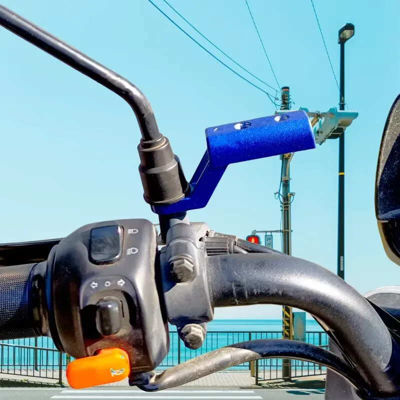 Piezas modificadas: soporte de faro, soporte de espejo, soporte de expansión multifuncional para marco de motocicleta para Aprilia kym Peugeot