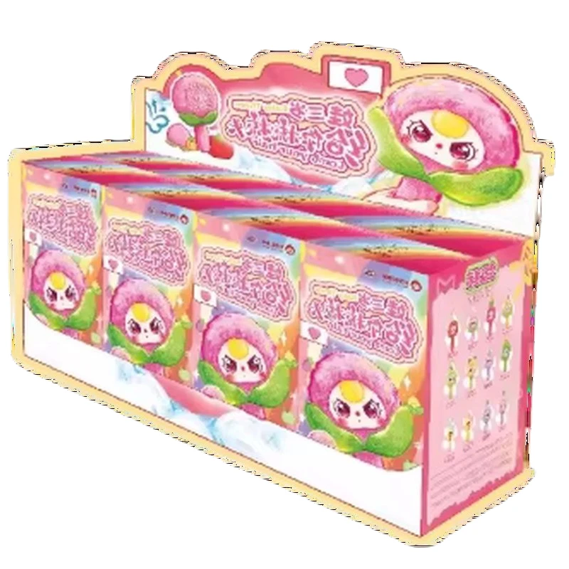 

In Stock 100% Genuine New Baby Three Hair Comb Series Cute Doll Comb Trendy Blind Box Decoration Doll Girl Comb Accessories Gift
