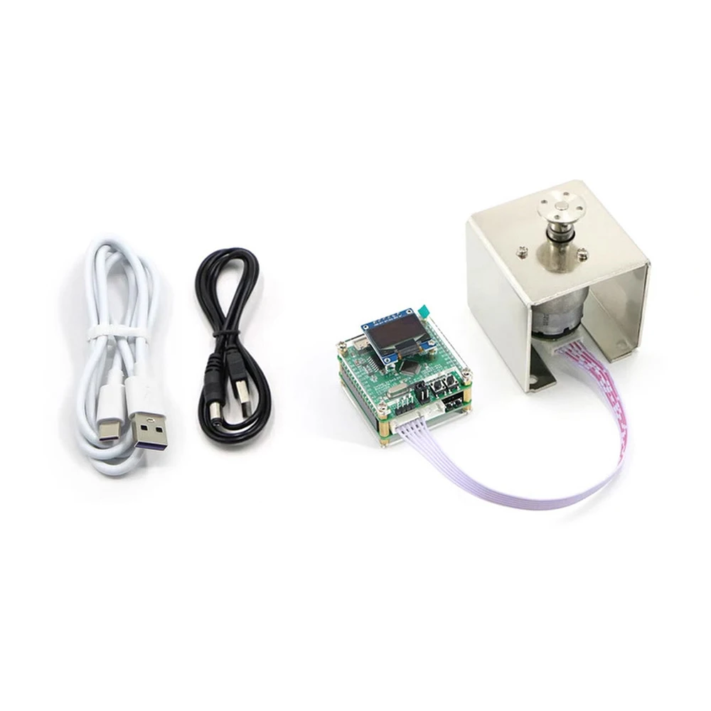 12V DC Motor PID Learning Kit with Encoder - Position Control & Speed Control Development Guide