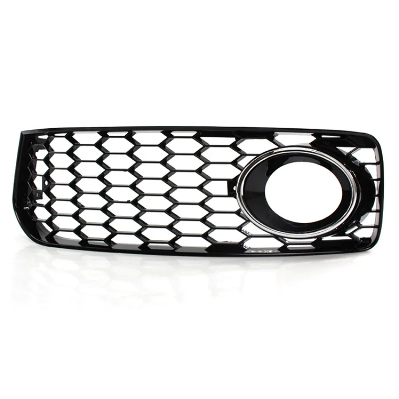 For Audi A5 S-Line S5 B8 RS5 Coupe 2008-2012 Car Fog Light Lamp Cover Honeycomb Hex Front Grille Left Right Sides Racing Grills