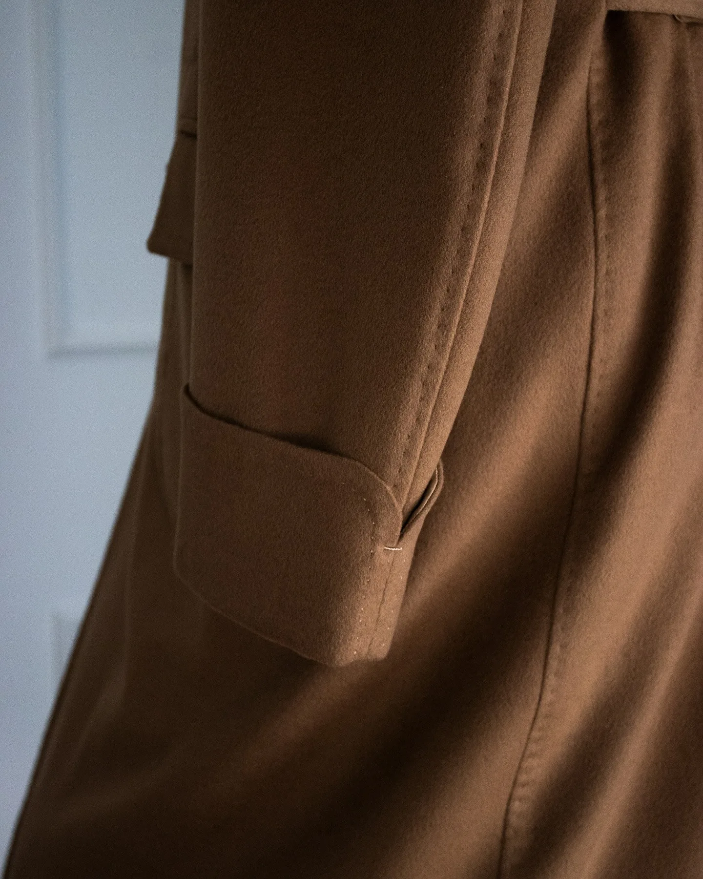 معطف رجالي طويل غير رسمي مزيج مزدوج الصدر سترة معطف شتوي الأعمال خمر الزفاف أبلى مخصص #4