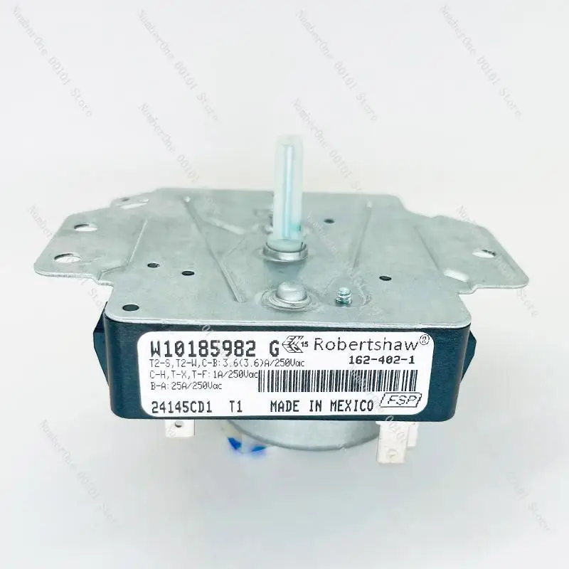 

Новый продукт WPW10185982 W10185982 Таймер управления сушилкой Таймер, совместимый с Whirlpool