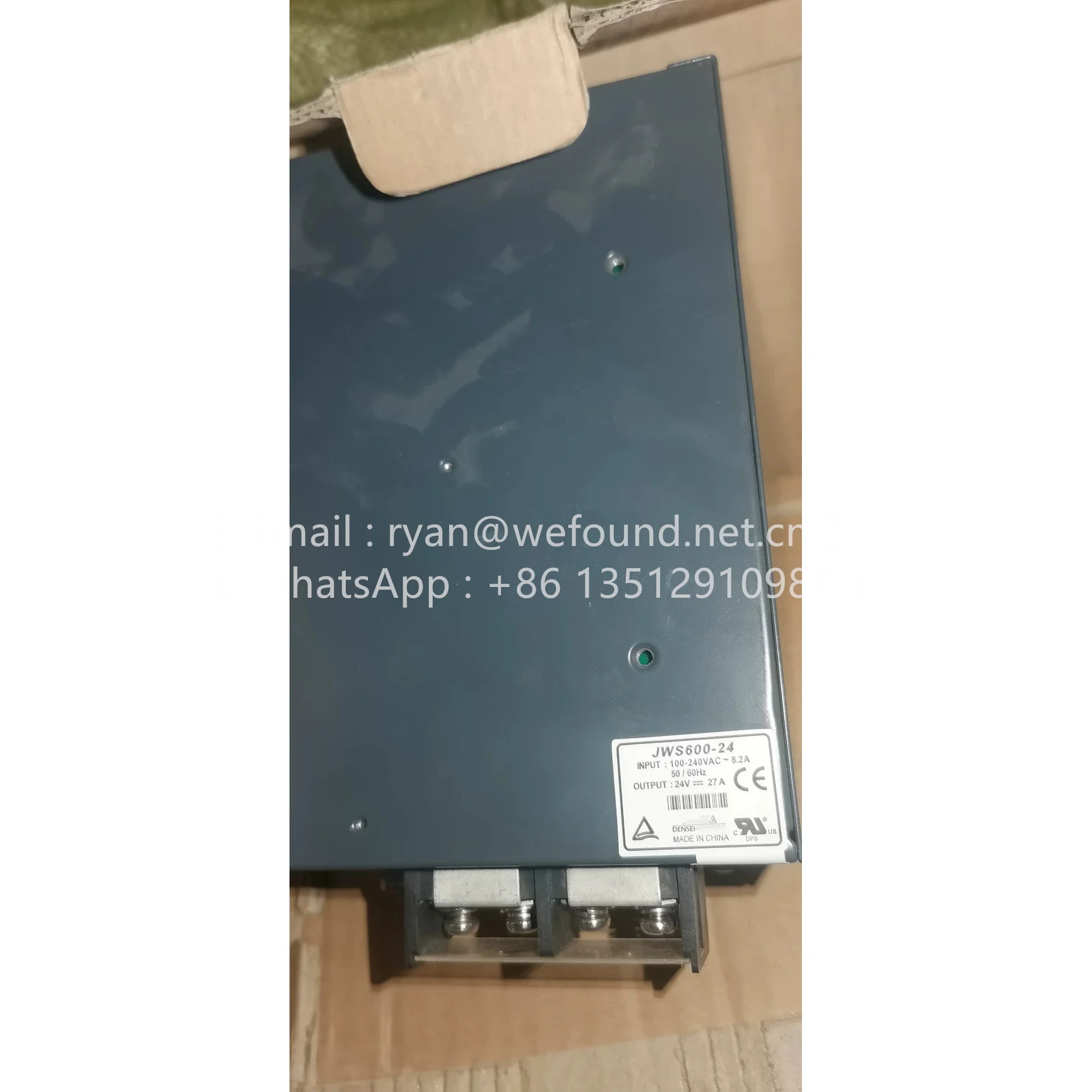 

JWS600-5 JWS600-6 JWS600-12 JWS600-24 JWS600-28 JWS600-48