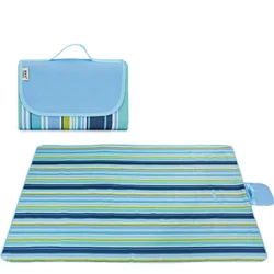Waterproof Foldable Camping Mat Mattress 145x180/145x200/195x200cm Widen Picnic Mat Plaid Beach Blanket Baby Multiplayer Mat