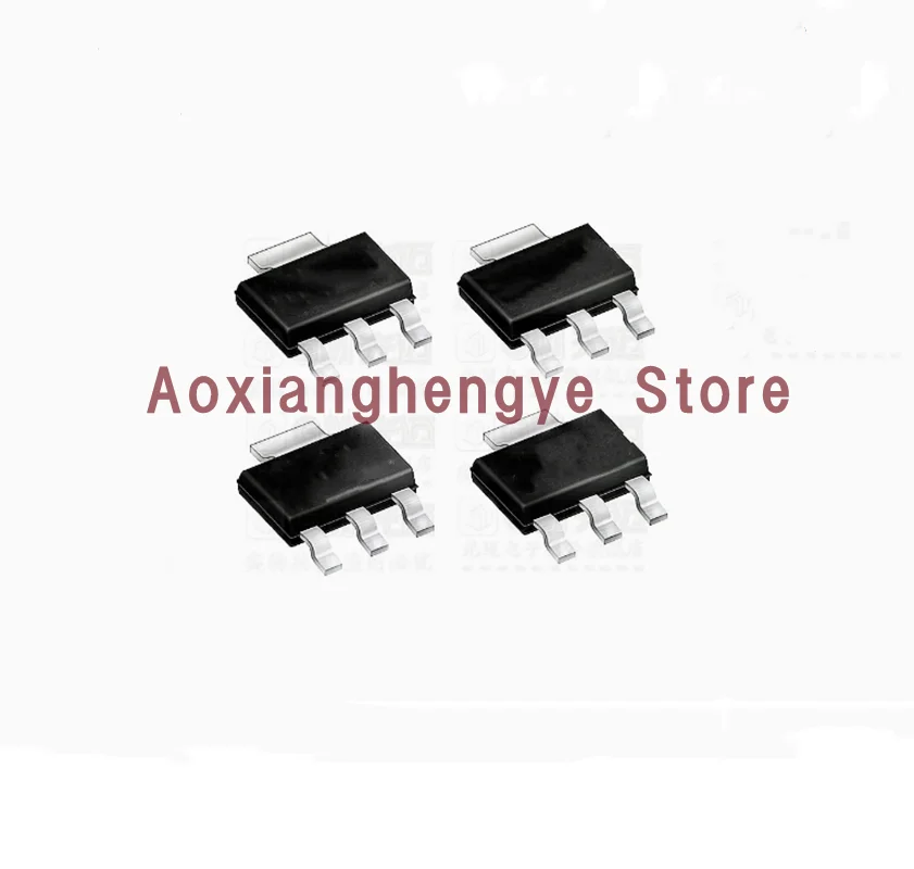 5PCS LDO linear voltage regulator LMS8117AMP-ADJ LMS8117AMP-1.8 LMS8117AMP-3.3 SOT223  LS0A LS00 LS01