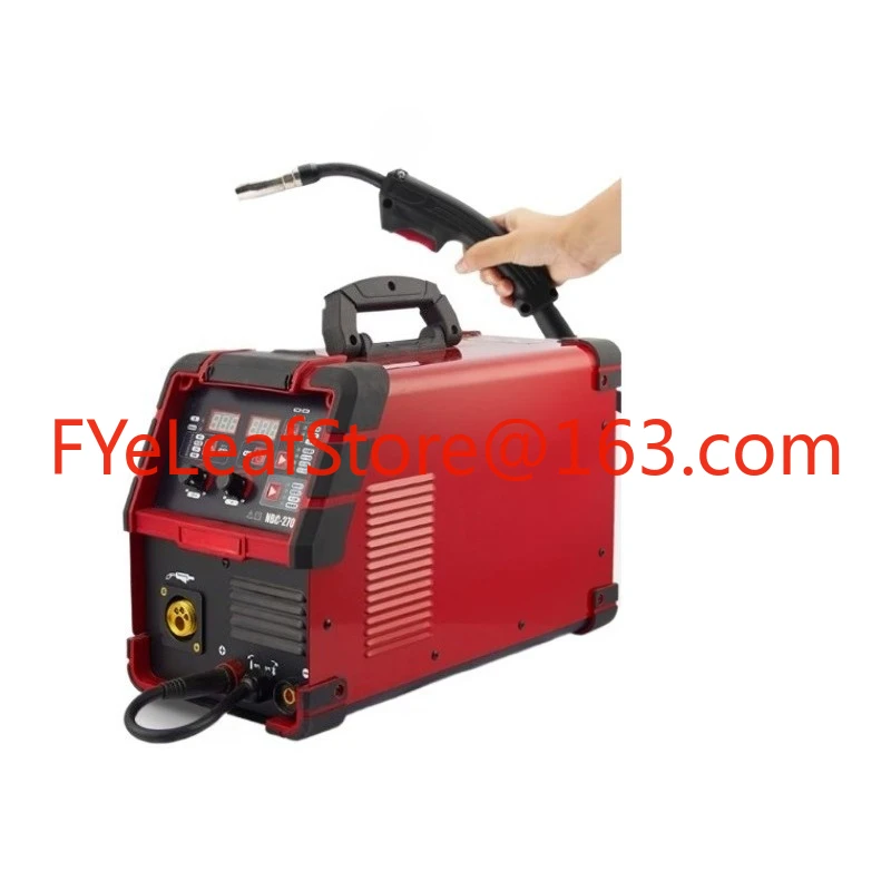 

Универсальный аппарат двойного назначения с защитой от углекислого газа, небольшой сварочный аппарат для пластин из нержавеющей стали, бытовой 220 В