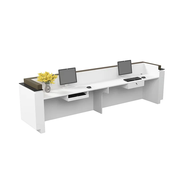 Company paint front dental clinic, dental clothing store beauty salon reception desk training institution