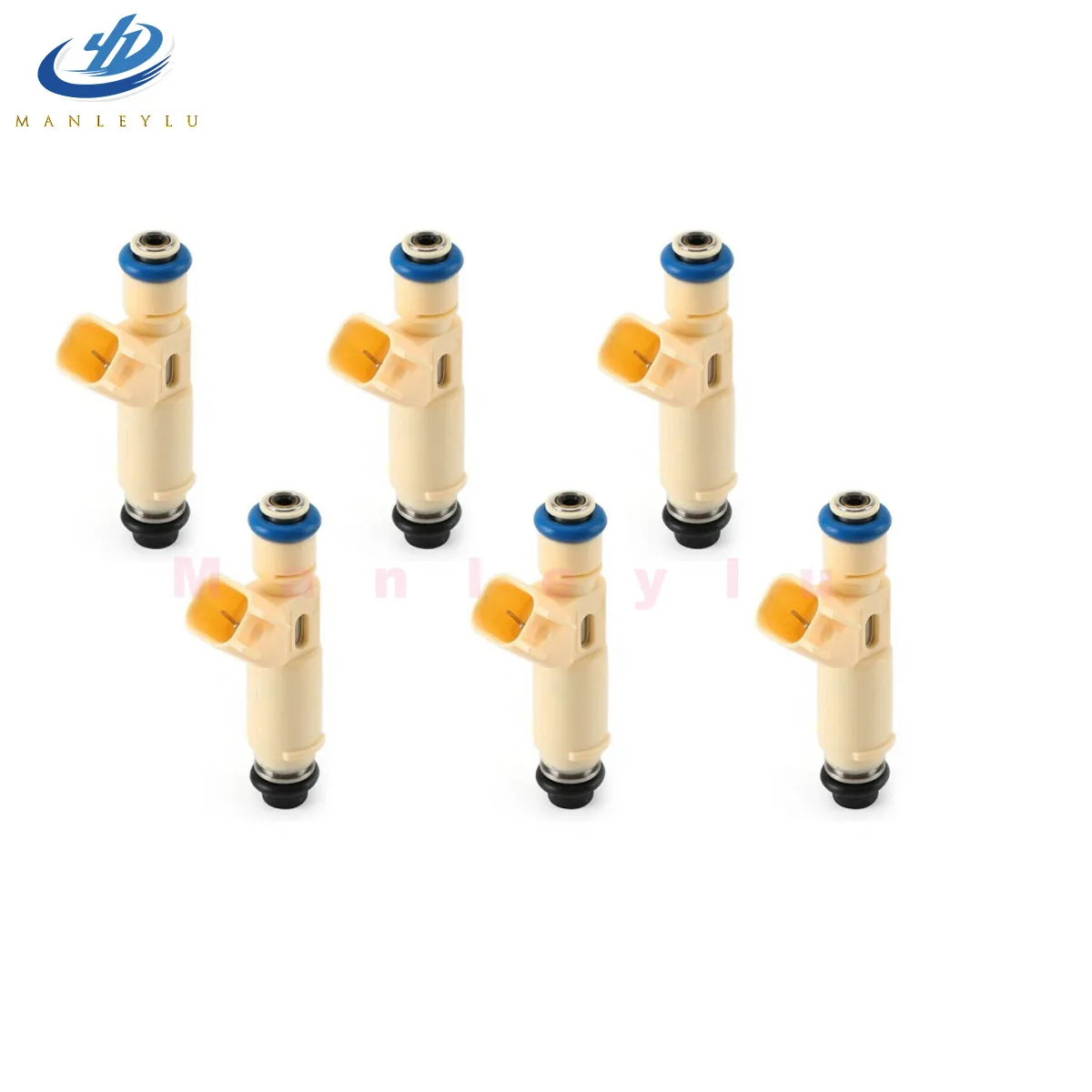 6pcs/Lot Injector Nozzle FOR  2001-2004  Ford Escape Mazda Mercury 3.0L V6  OEM 195500-3520, 195500-3521