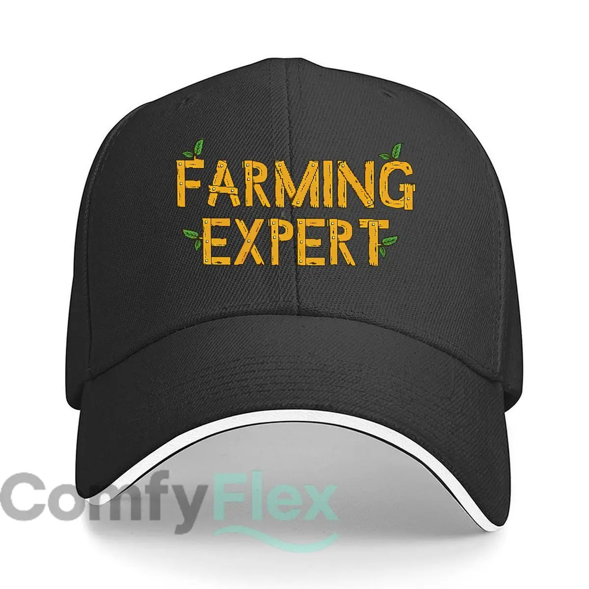 Farming Expert Pride Hip Hop hat Fashion Outdoor Sports Sandwich Baseball Cap