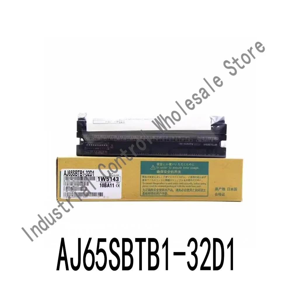 Módulo original do PLC para Mitsubishi, AJ65SBTB1-32D1, novo