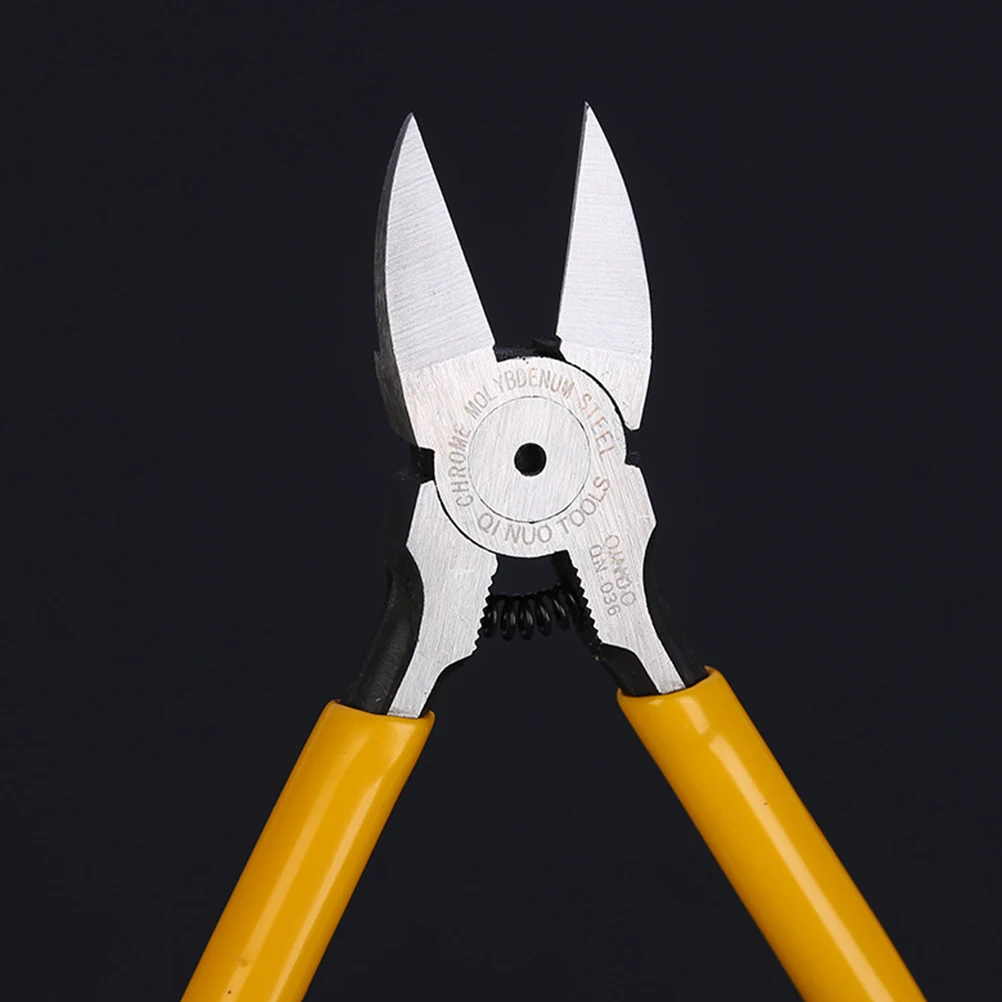 

Multifunctional Plier Escargots Tail Plier Stainless Steel Yellow Kitchen Pliers Durable Long Use Home Portable H Tool