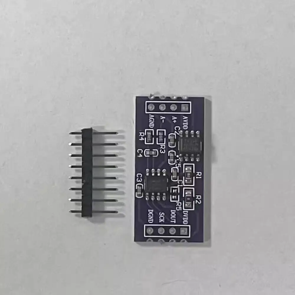 CS1237 24 bit ADC module onboard TL431 external reference chip single channel weighing sensor 24 bit