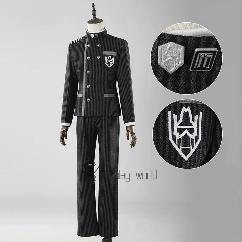 

Saihara Shuichi Cosplay Costume R Quality Halloween Party Outfit