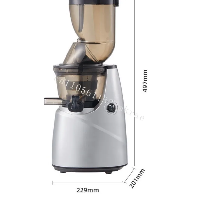 

New Automatic Pulping Wide-mouth Non-cutting Commercial and Household Fruit Juicers Food Processing Machinery