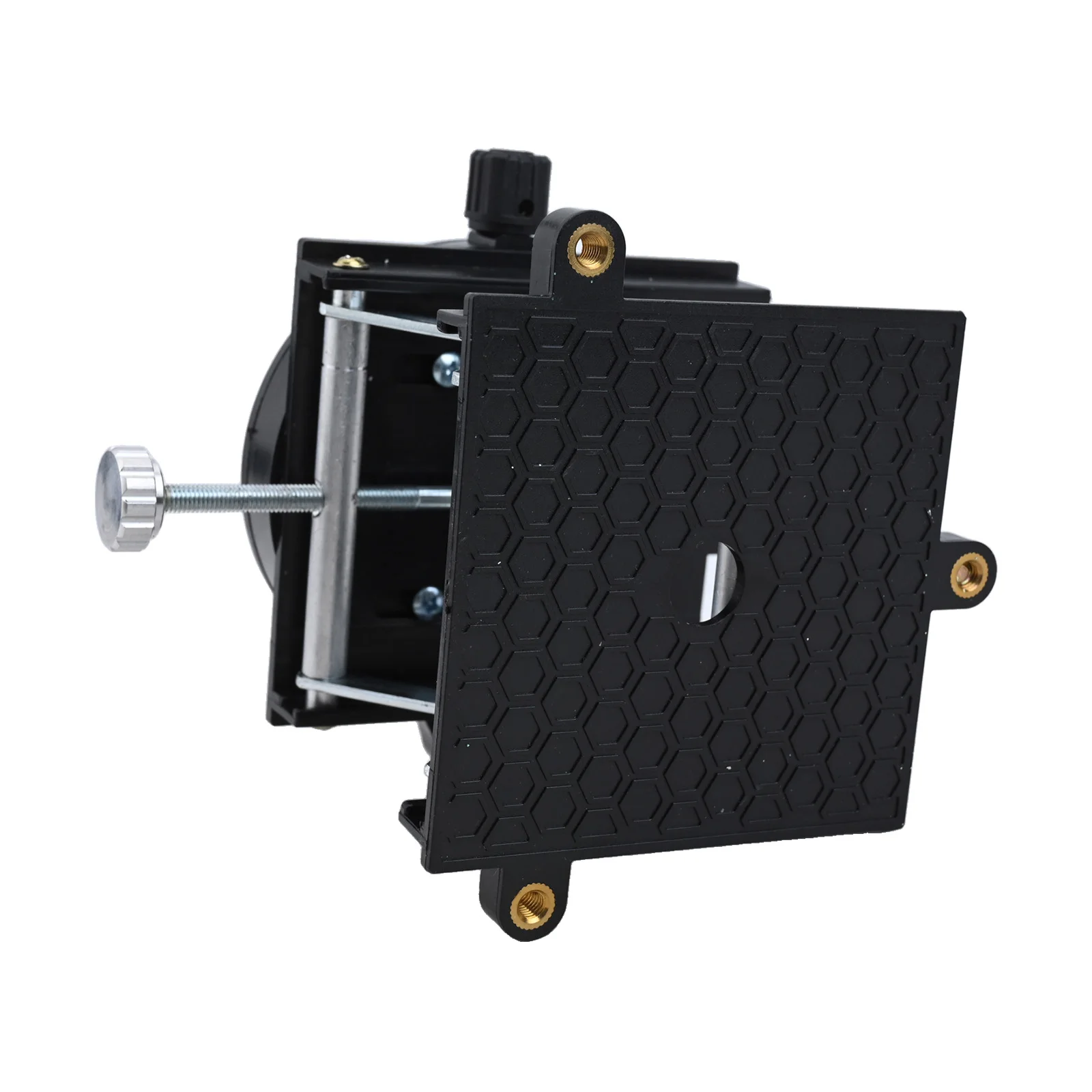 

Adjustable Height Aluminum Router Lift Large Working Area Multi-Direction Tuning For Construction Projects 125*100*90 Mm package