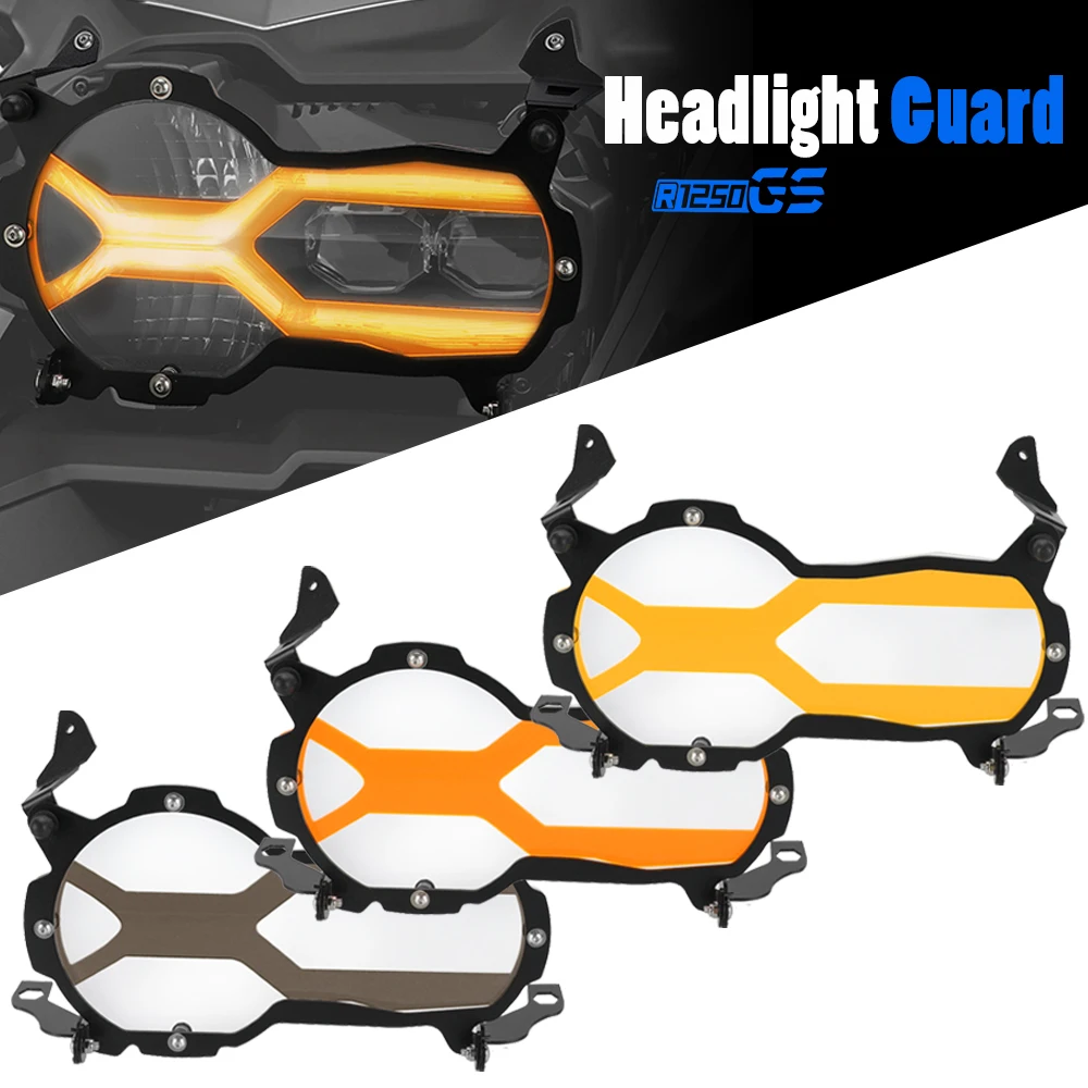 

Защитная пленка для фар передняя для R1250GS Adventure Trophy 2019-2020-2021-2022-2023, решетка для фар, защита освещения лампы