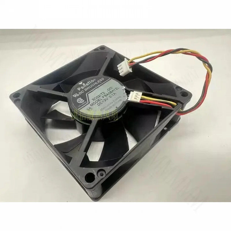 TT  Panaflo FBA08A12L 8025 DC12V 0.1A 8CM 3-Wire Cooling Fan
