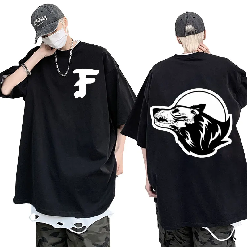 

Vintage Forward Observations Group Print T Shirt Men Fashion Gothic Harajuku T-shirt Male Oversized Cotton Short Sleeves Tees
