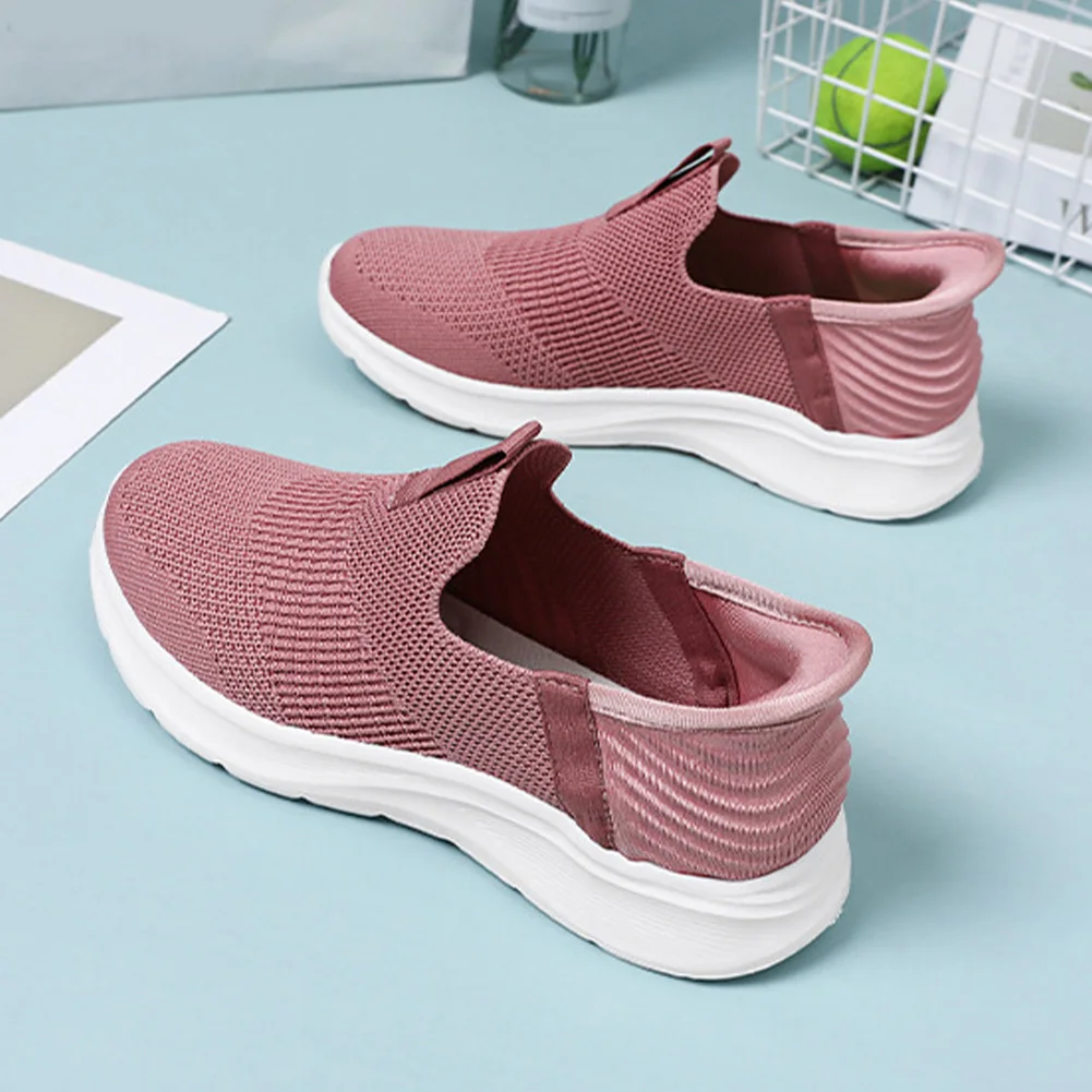 Women Orthopedic Walking Shoes with Arch Support Lightweight Jogging Shoes Comfortable Tennis Gym Shoes for Outdoor Sports