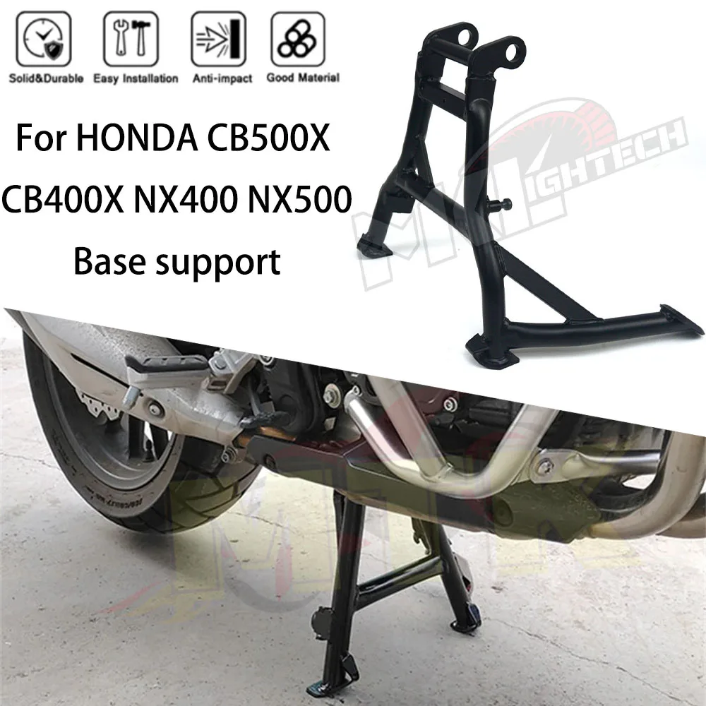 

MTKRACING For HONDA CB500X CB400X NX400 NX500 2017-2024 Motorcycle central parking rack large base fixed body