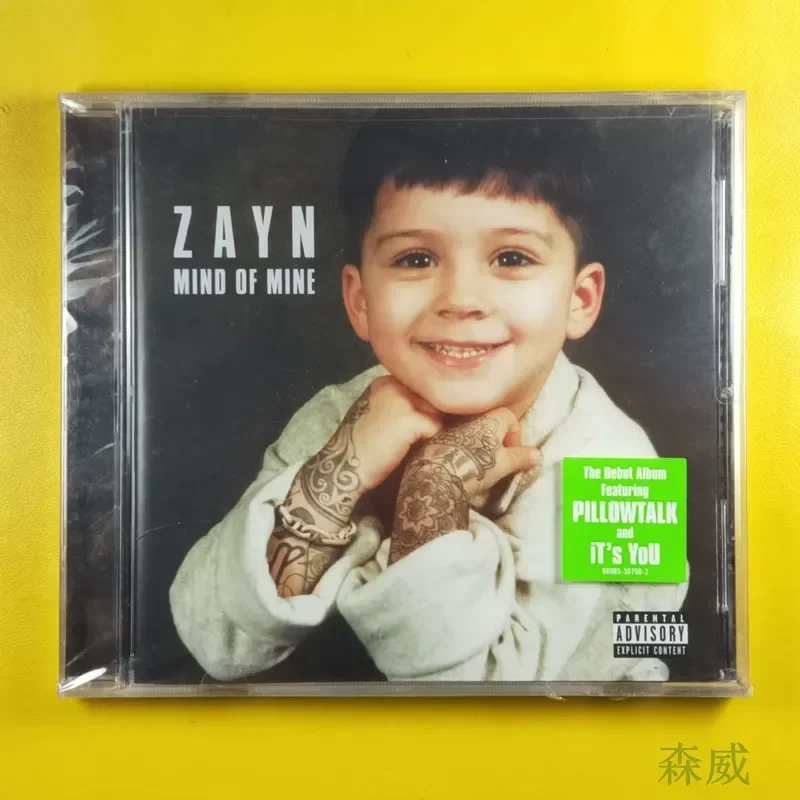 Nuovissima Fascia Unidirezionale Per Mind Of Mine Zayn-image