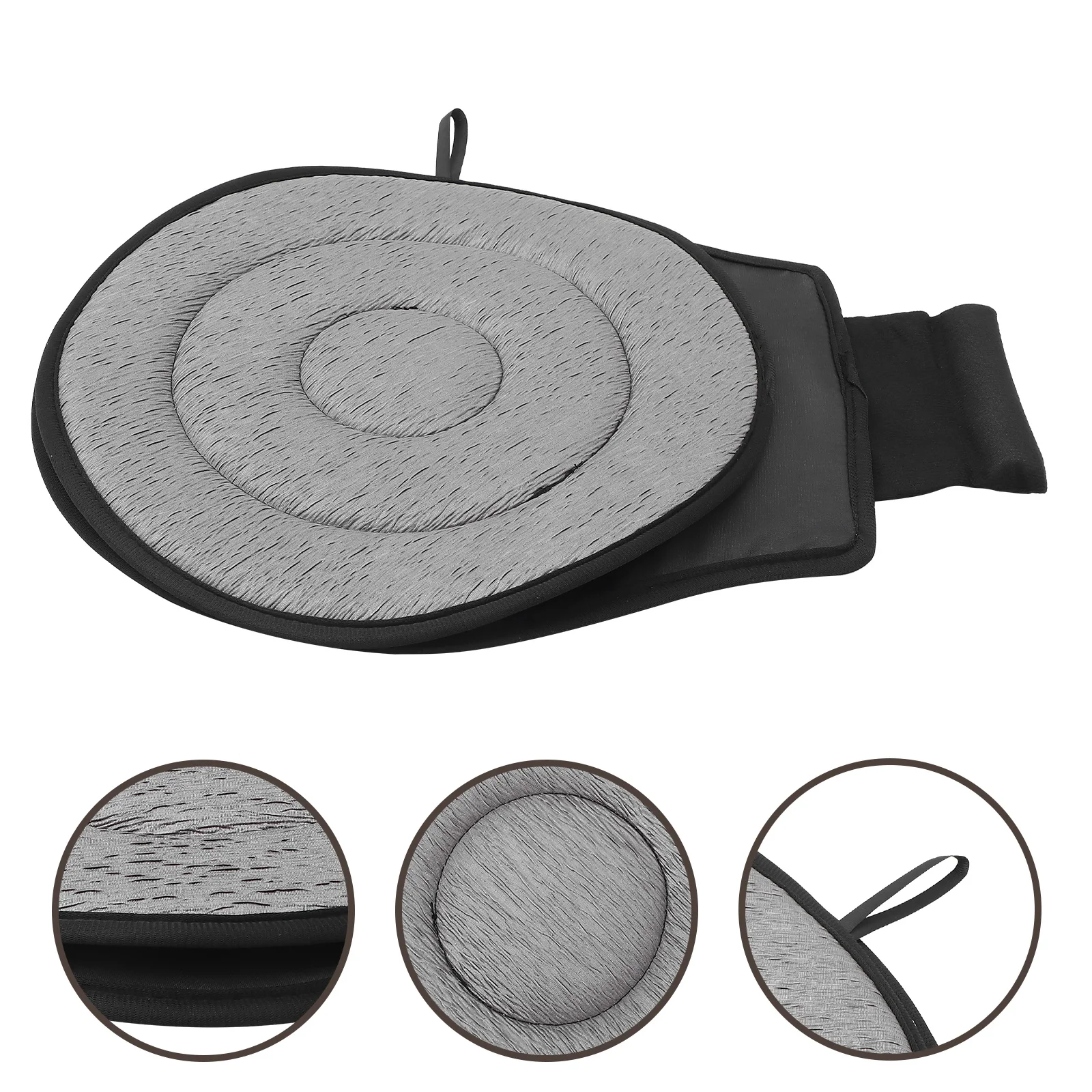 

Rotating Seat Cushion 360 Swivel Car Mat For Elderly Disabled Postpartum Women Reusable Soft Fabric Easy Mobility