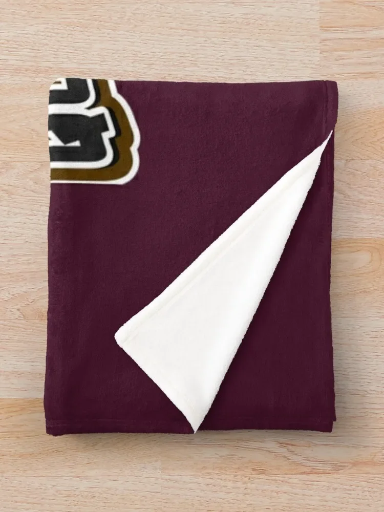 Queensland Origin Supporter Throw Blanket Fluffys Large manga Blankets