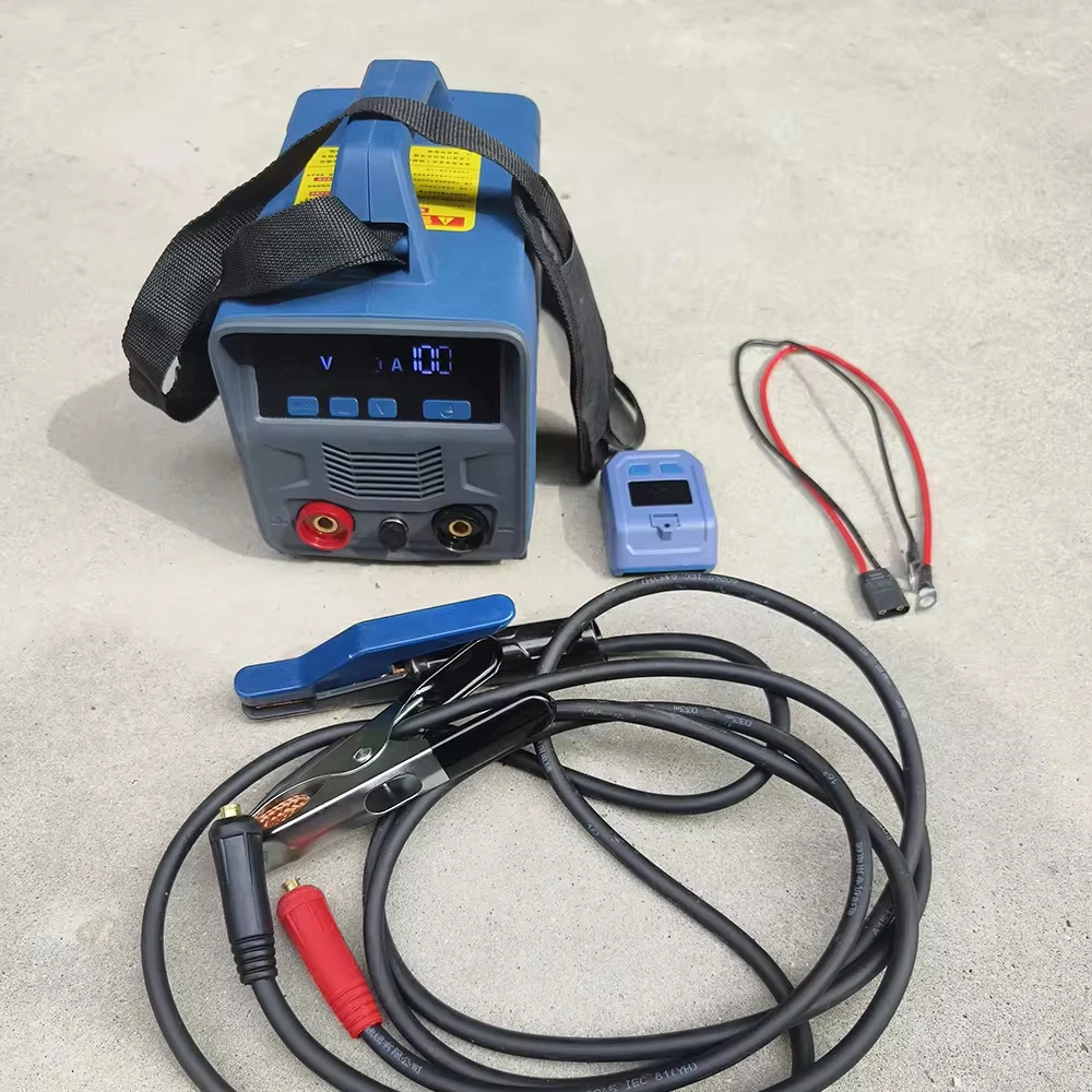 Gold Seller Portable Higher Quality Low Voltage DC Welding Machine Cordless Welding Device