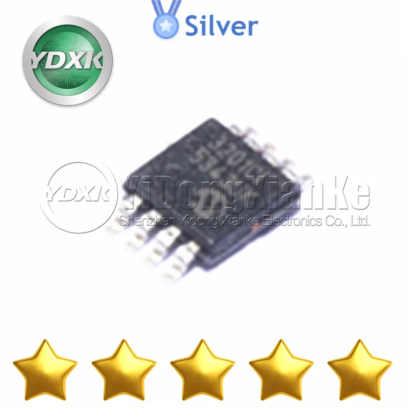 MCP3201-CI MSOP8 MAX989EUA+ Electronic Components MAX989EUA+T MAX989EUA-T MAX991EUA MAX991EUA+ New Original MAX991EUA+T