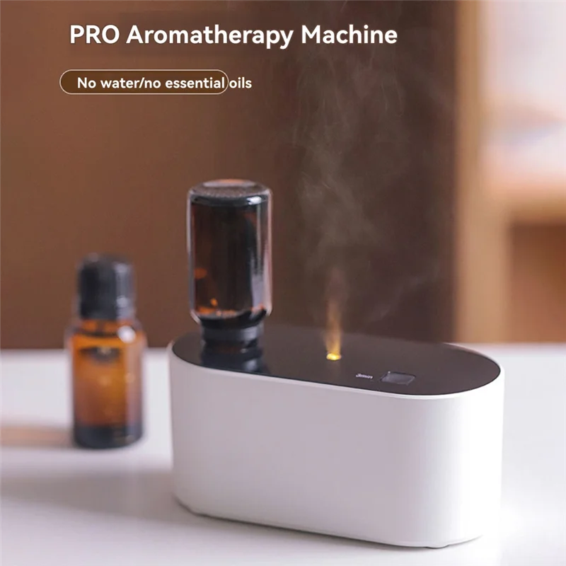 

FORC-безводный диффузор эфирного масла, мини-ароматическая воздушная машина для спальни, дома, офиса, белый