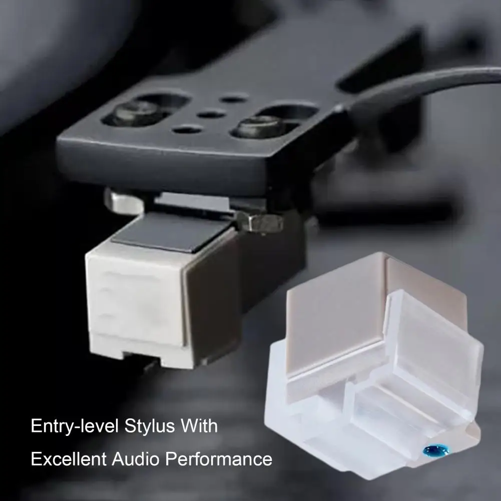 

Stylus for At-lp60/pl300 Production Technology Stylus High Precision Stylus Superior Audio Performance Sturdy for At-lp60/pl300