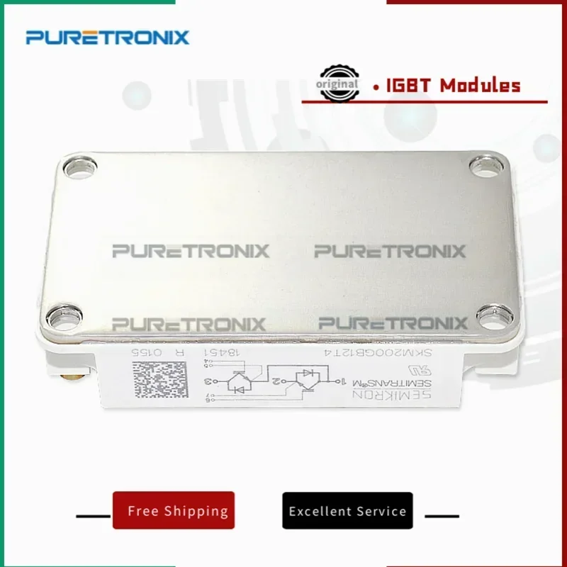 SKM200GB12T4 ใหม่